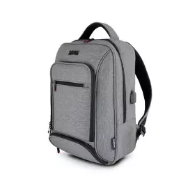 Laptop Backpack Urban Factory MCE14UF Grey Pink 14" by Urban Factory, Bags and covers for laptops and netbooks - Ref: S550598...