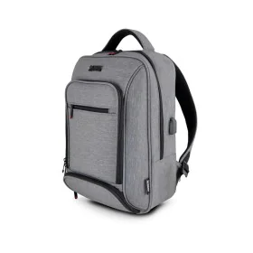 Mochila para notebook Urban Factory MCE15UF Cinzento 15.6" de Urban Factory, Bolsas e capas para computadores portáteis e net...