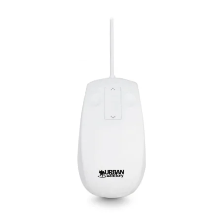 Souris Urban Factory AWM68UF    Blanc de Urban Factory, Souris - Réf : S55059908, Prix : 33,65 €, Remise : %