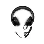 Headphones with Microphone Urban Factory HLP03UF    Black by Urban Factory, Headphones and accessories - Ref: S55059911, Pric...