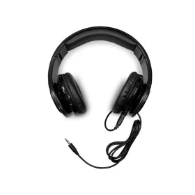 Headphones with Microphone Urban Factory HLP03UF    Black by Urban Factory, Headphones and accessories - Ref: S55059911, Pric...