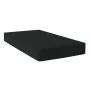 Lençol de baixo HappyFriday BASIC Preto 105 x 200 x 32 cm de HappyFriday, Lençóis e capas de almofadas - Ref: D1610374, Preço...