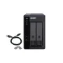 NAS-Netzwerk-Speicher Qnap TR-002    Schwarz von Qnap, Network-Attached-Storage - Ref: S55065299, Preis: 197,93 €, Rabatt: %