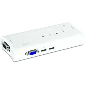 Switch KVM Trendnet TK-407K de Trendnet, Commutateur KVM - Réf : S55065659, Prix : 68,30 €, Remise : %