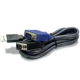 Cabo KVM Trendnet TK-CU10    Preto 2,8 m de Trendnet, Cabos KVM - Ref: S55065668, Preço: 19,19 €, Desconto: %