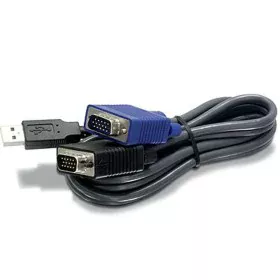 Cable KVM Trendnet TK-CU10    Black 2,8 m by Trendnet, KVM Cables - Ref: S55065668, Price: 19,19 €, Discount: %