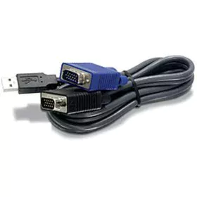 Cable KVM Trendnet TK-CU15 Black by Trendnet, KVM Cables - Ref: S55065681, Price: 33,28 €, Discount: %