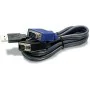 Cable KVM Trendnet TK-CU06    Negro 1.8 m de Trendnet, Cables KVM - Ref: S55065689, Precio: 15,52 €, Descuento: %