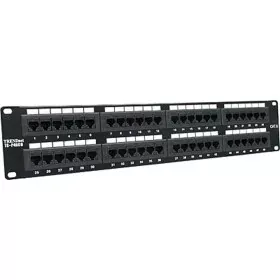 Panneau de Brassage 48 Ports UTP Catégorie 6 Trendnet 21221267 de Trendnet, Tableaux de connexion Ethernet - Réf : S55065698,...