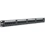 24-port UTP Category 6 Patch Panel Trendnet TC-P24C6 by Trendnet, Network switches - Ref: S55065711, Price: 52,45 €, Discount: %