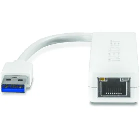 Adaptateur Ethernet vers USB Trendnet TU3-ETG de Trendnet, Adaptateurs réseau USB - Réf : S55065782, Prix : 21,63 €, Remise : %