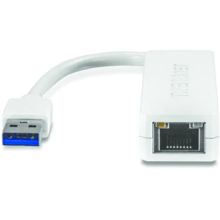 Adaptateur Ethernet vers USB Trendnet TU3-ETG de Trendnet, Adaptateurs réseau USB - Réf : S55065782, Prix : 21,33 €, Remise : %