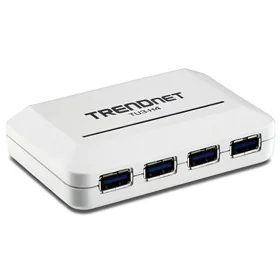 Hub USB Trendnet TU3-H4    Branco de Trendnet, Hubs USB - Ref: S55065803, Preço: 40,04 €, Desconto: %