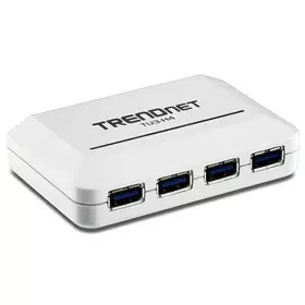 Hub USB Trendnet TU3-H4    Bianco di Trendnet, Hub USB - Rif: S55065803, Prezzo: 44,77 €, Sconto: %