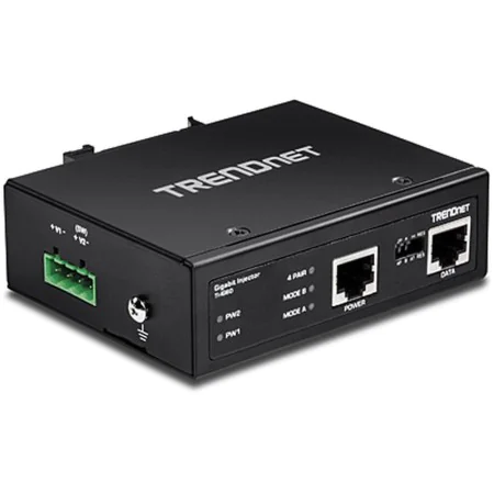 Inyector PoE Trendnet TI-IG60 1000 Mbit/s Negro de Trendnet, Antenas - Ref: S55065834, Precio: 123,32 €, Descuento: %