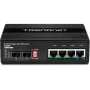 Switch Trendnet TI-UPG62 RJ-45 SFP Preto de Trendnet, Switches de rede - Ref: S55065868, Preço: 441,27 €, Desconto: %