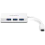 USB Hub Trendnet TUC-H4E White by Trendnet, USB hubs - Ref: S55065872, Price: 15,49 €, Discount: %