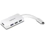 Hub USB Trendnet TUC-H4E Weiß von Trendnet, USB-Hubs - Ref: S55065872, Preis: 15,40 €, Rabatt: %