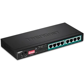 Switch Trendnet TPE-LG80 RJ-45 de Trendnet, Commutateurs de réseau - Réf : S55065937, Prix : 88,02 €, Remise : %