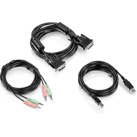 Switch KVM Trendnet TK-CD10    3 m de Trendnet, Switch KVM - Ref: S55065943, Precio: 34,68 €, Descuento: %