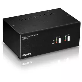 KVM-Switch Trendnet TK-232DV von Trendnet, KVM-Schalter - Ref: S55065953, Preis: 161,15 €, Rabatt: %