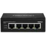 Switch Trendnet TI-E50 RJ-45 x 5 Nero di Trendnet, Switch di rete - Rif: S55065980, Prezzo: 77,97 €, Sconto: %