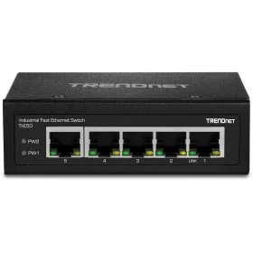 Switch Trendnet TI-E50 RJ-45 x 5 Negro de Trendnet, Switches de red - Ref: S55065980, Precio: 72,56 €, Descuento: %