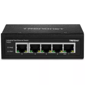 Switch Trendnet TI-E50 RJ-45 x 5 Noir de Trendnet, Commutateurs de réseau - Réf : S55065980, Prix : 72,56 €, Remise : %