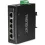 Switch Trendnet TI-E50 RJ-45 x 5 Negro de Trendnet, Switches de red - Ref: S55065980, Precio: 72,56 €, Descuento: %