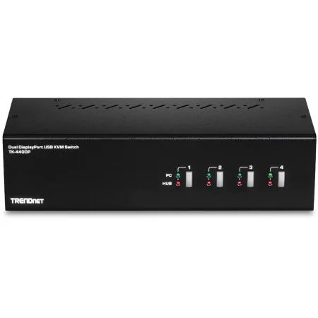 DKVM-4U Trendnet TK-440DP by Trendnet, KVM switch - Ref: S55065988, Price: 441,49 €, Discount: %