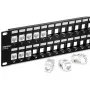 48-port UTP Category 6 Patch Panel Trendnet TC-KP48 by Trendnet, Network switches - Ref: S55065991, Price: 30,99 €, Discount: %