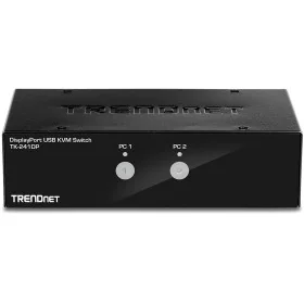 KVM switch Trendnet TK-241DP by Trendnet, KVM switch - Ref: S55066024, Price: 145,30 €, Discount: %