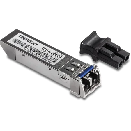 Módulo Fibra SFP MultiModo Trendnet TEG-MGBS20 de Trendnet, Transceptores de red - Ref: S55066027, Precio: 29,43 €, Descuento: %