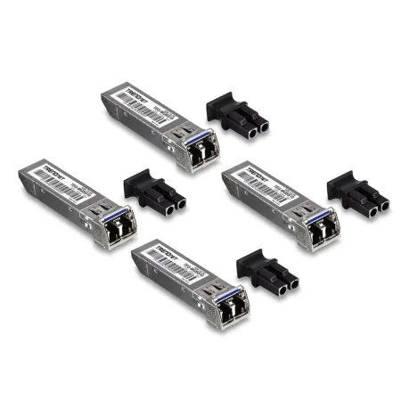 Module SFP+ à fibre optique multimode Trendnet TEG-MGBS10/4 de Trendnet, Émetteurs-récepteurs de réseau - Réf : S55066028, Pr...