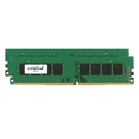 Memoria RAM Crucial CT2K4G4DFS824A 8 GB DDR4 2400 MHz (2 pcs) DDR4 8 GB CL17 DDR4-SDRAM di Crucial, Memoria centrale - Rif: S...