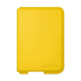 Housse pour Tablette Rakuten N306-AC-LM-E-PU Jaune 6" de Rakuten, Housses - Réf : S55067232, Prix : 17,07 €, Remise : %