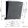 TV Mount Vogel's MA1010 17" 26" 30 Kg by Vogel's, TV tables and stands - Ref: S55067596, Price: 9,20 €, Discount: %