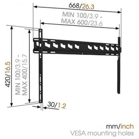 Soporte TV Vogel's 8564000    40"-80" 80 kg de Vogel's, Mesas y soportes para TV - Ref: S55067604, Precio: 21,04 €, Descuento: %