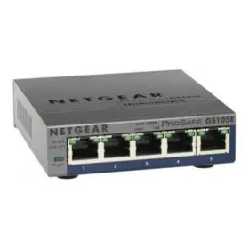 Router da Tavolo Netgear GS105E-200PES  5P Gigabit RJ45 di Netgear, Switch di rete - Rif: S55068634, Prezzo: 36,61 €, Sconto: %