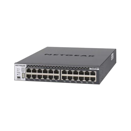 Switch Netgear XSM4324CS-100NES Black by Netgear, Network switches - Ref: S55068724, Price: 5,00 €, Discount: %