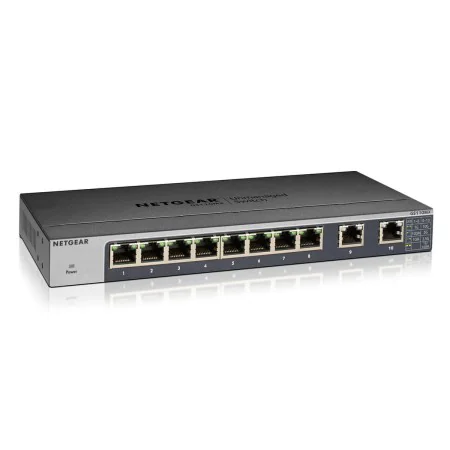 Switch Netgear GS110MX-100PES 56 Gbps de Netgear, Commutateurs de réseau - Réf : S55068772, Prix : 279,35 €, Remise : %