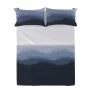 Drap HappyFriday Blanc Nightfall Multicouleur 210 x 270 cm de HappyFriday, Draps et taies d'oreiller - Réf : D1610411, Prix :...