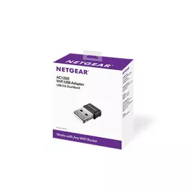 Adaptateur USB Wifi Netgear A6150-100PES de Netgear, Adaptateurs USB - Réf : S55068844, Prix : 42,99 €, Remise : %