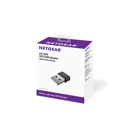 Adaptateur USB Wifi Netgear A6150-100PES de Netgear, Adaptateurs USB - Réf : S55068844, Prix : 39,37 €, Remise : %