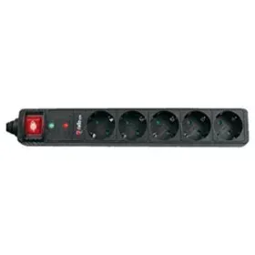 Power Socket - 5 sockets with Switch Riello THUNDER 5002 Black by Riello, Power Strips - Ref: S55074192, Price: 12,90 €, Disc...