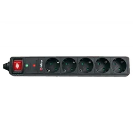 Power Socket - 5 sockets with Switch Riello THUNDER 5002 Black by Riello, Power Strips - Ref: S55074192, Price: 12,90 €, Disc...