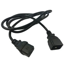 C20/C19 Power Cord Salicru 663BA000002 Black 1,8 m by Salicru, Cables - Ref: S55075551, Price: 7,85 €, Discount: %