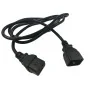 C20/C19 Power Cord Salicru 663BA000002 Black 1,8 m by Salicru, Cables - Ref: S55075551, Price: 6,59 €, Discount: %