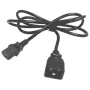 Cable alargador C13/C20 Salicru Salicru Negro 1,8 m de Salicru, Cables - Ref: S55075553, Precio: 15,13 €, Descuento: %