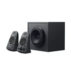 Altavoces Gaming Logitech 980-001256 2.1 Negro 200W de Logitech, Altavoces de ordenador - Ref: S55080390, Precio: 220,21 €, D...